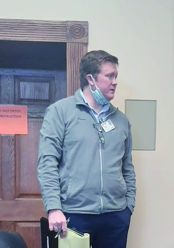 Harrison officials report on virus cases
